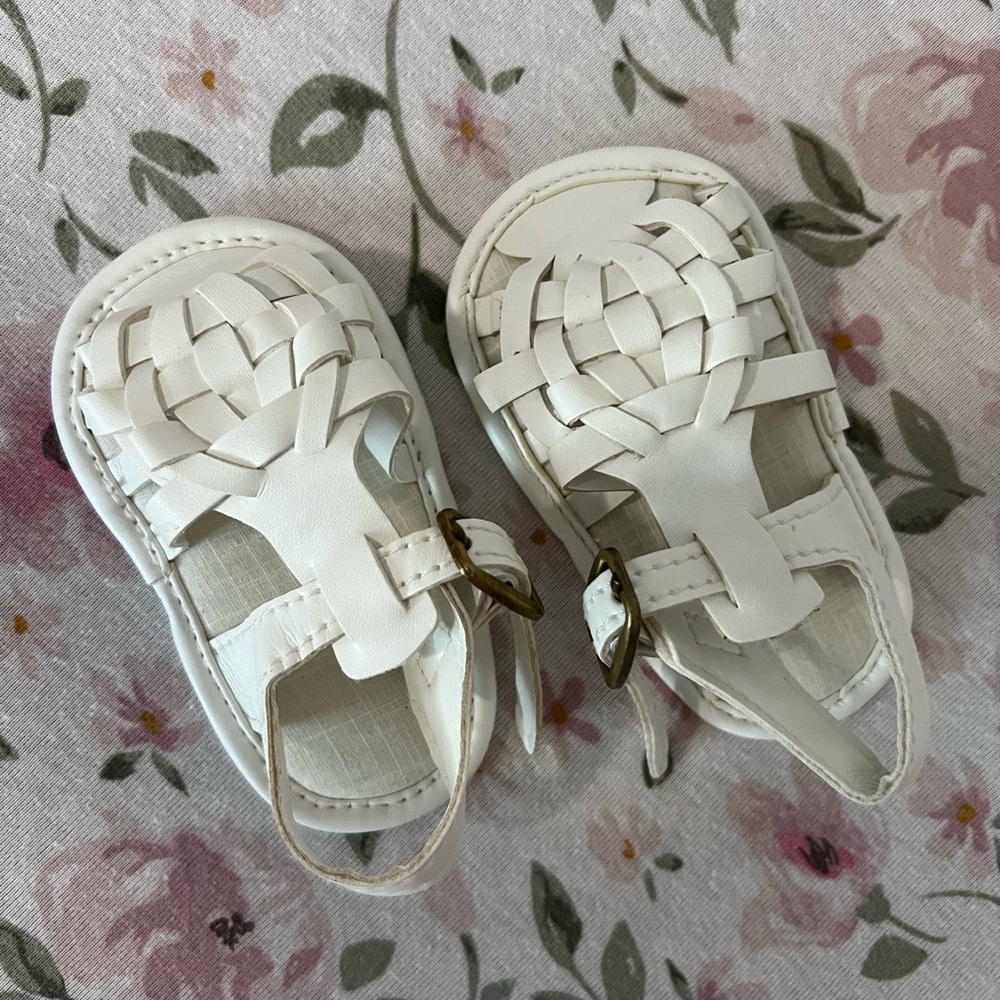 Rachel Zoe baby sandals